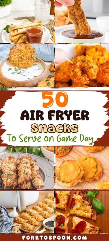 Air Fryer Party Foods - Air Fryer Appetizers