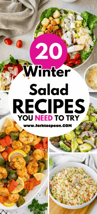 20 Winter Salad Recipes To Try This Season