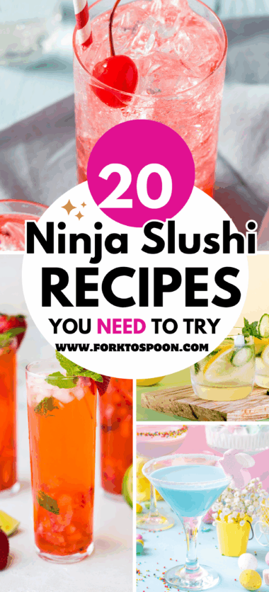 20 Must Try Ninja Slushi Alcoholic Recipes