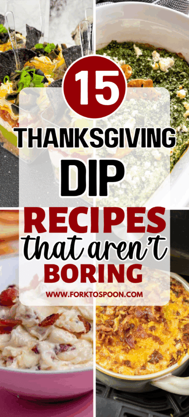 15+ Easy + Delicious Thanksgiving Dip Recipes