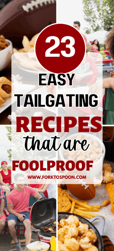 23 Mouthwatering Game Day Finger Foods to Please a Crowd
