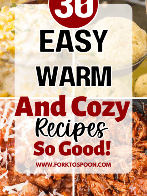 30 Warm and Cozy Fall Dinner Recipes
