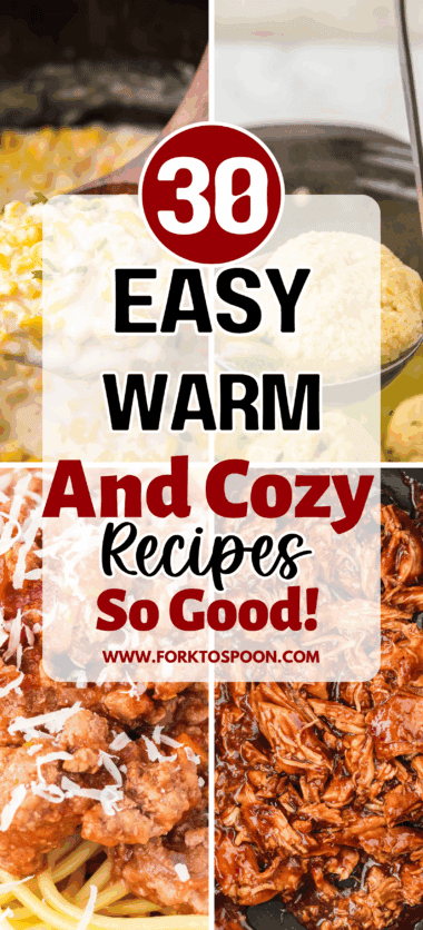 30 Warm and Cozy Fall Dinner Recipes