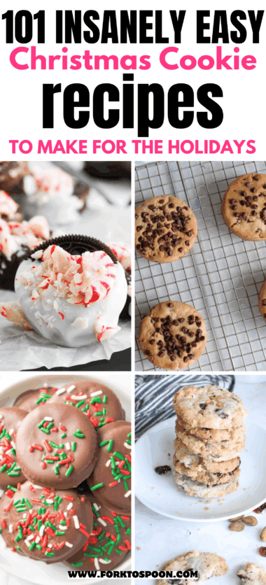 101 Amazing Christmas Cookie Recipes