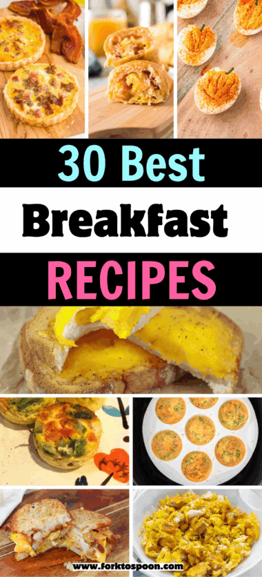 30+ Easy Air Fryer Breakfast Recipes