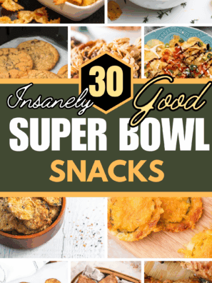 30 Super Bowl Recipes Appetizers That Disappear Before Kickoff
