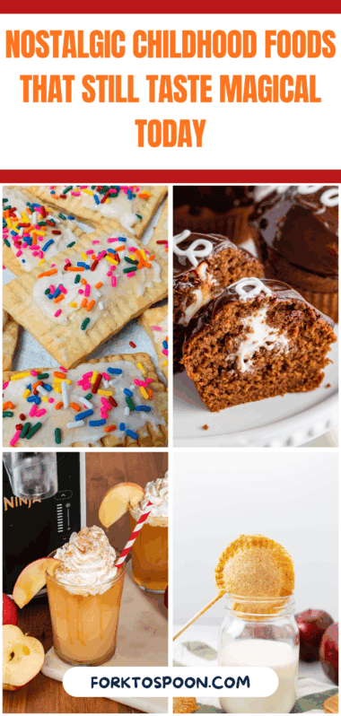 6 Nostalgic Childhood Foods That Still Taste Magical Today