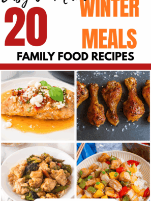 20 Winter Dinner Recipes