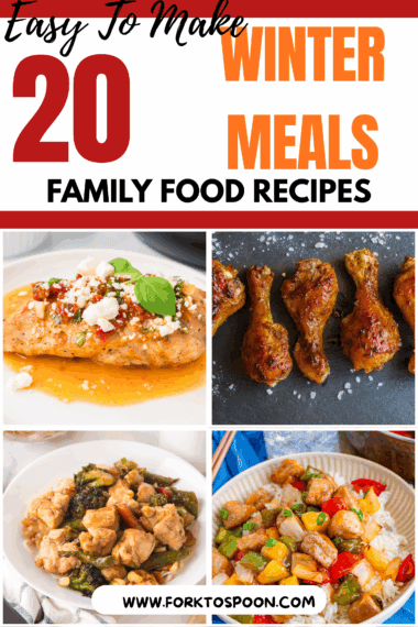 20 Winter Dinner Recipes