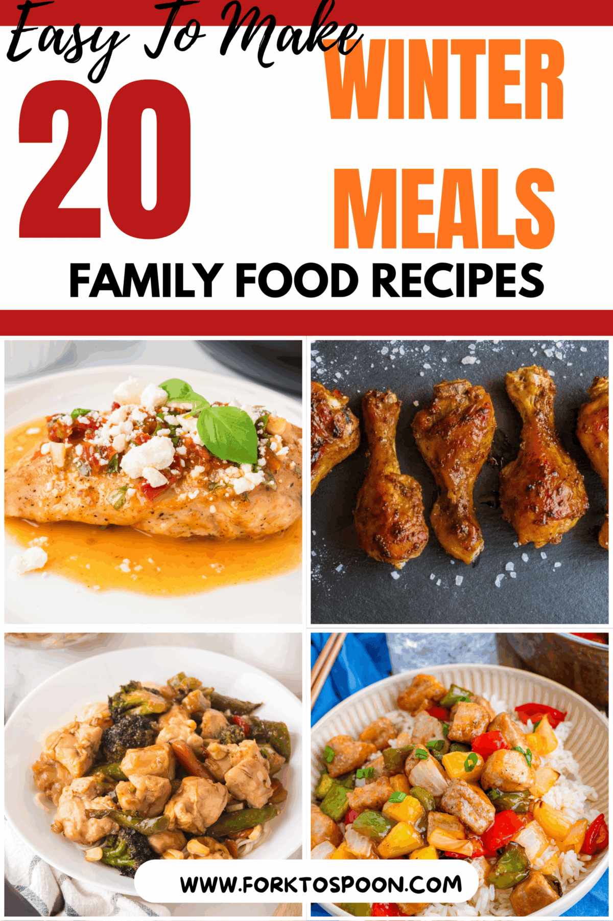 20 Winter Dinner Recipes