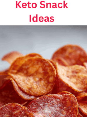 30 Genius Quick & Easy 2 Minute Keto Snack Ideas