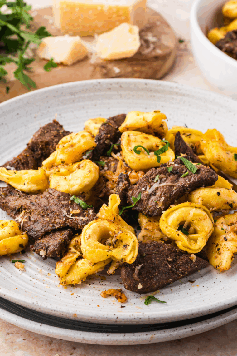 Make restaurant-quality Copycat Maggiano’s Beef Tenderloin Medallions at home! Juicy steak medallions seared to perfection and smothered in a rich, creamy mushroom and balsamic sauce — perfect for an elegant dinner that’s surprisingly easy.