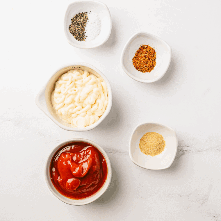 The ingredients needed to replicate Wendy's signature sauce recipe are on hand on the kitchen table.