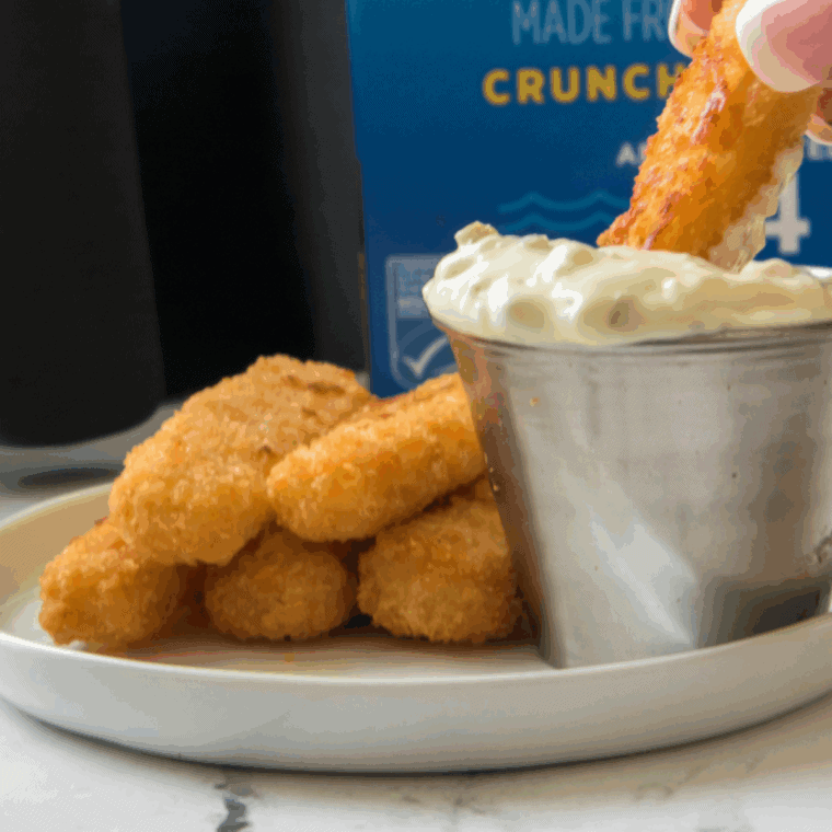Copycat Culver's Tartar Sauce recipe, creamy and tangy seafood condiment.