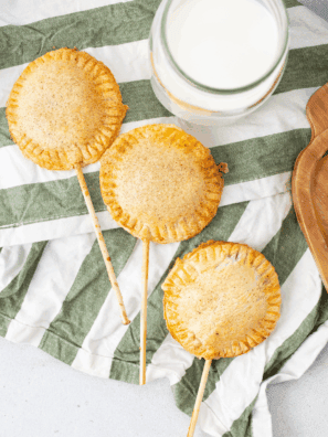 Easy Air Fryer Apple Pop Tarts