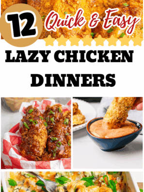 12+ Easy Chicken Dinner Recipes For Busy Nights