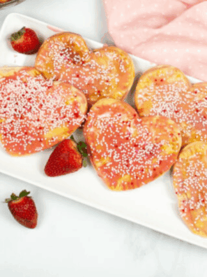 Easy Air Fryer Cranberry Pop-Tarts