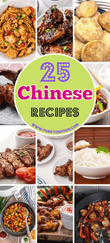 25 Chinese Recipes Done In Under 30 Minutes