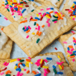 Easy Air Fryer Raspberry Pop Tarts