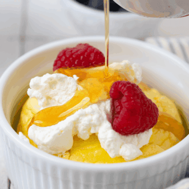 Easy Air Fryer Soufflé Recipe