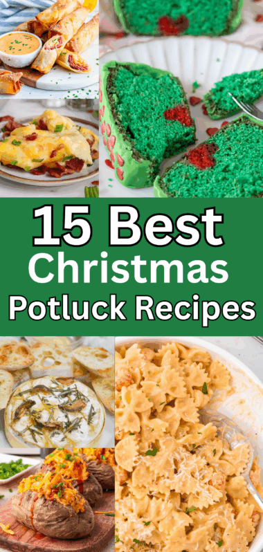 29 Easy Christmas Potluck Recipes