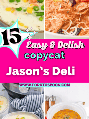 Easy Copycat Jason's Deli Recipes