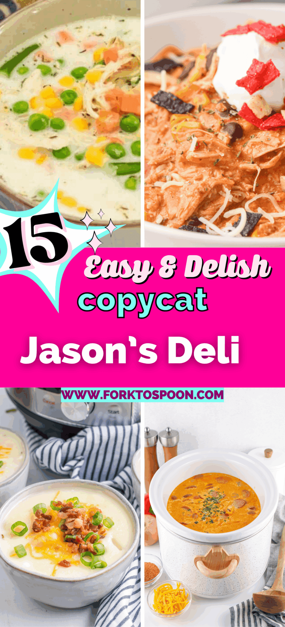 Easy Copycat Jason's Deli Recipes