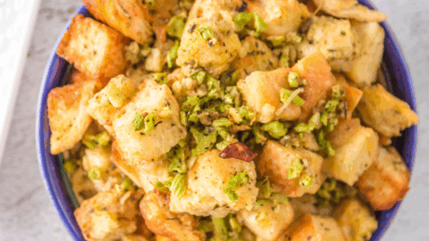 Easy Ina Gartens Sausage and Herb Stuffing Recipe Easy Ina Gartens Sausage and Herb Stuffing Recipe