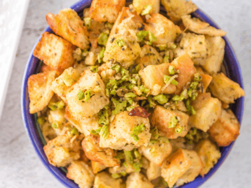 ina garten stuffing dressing Easy Ina Garten’s Sausage and Herb Stuffing Recipe
