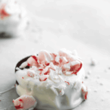 Easy Peppermint White Chocolate Covered Oreos
