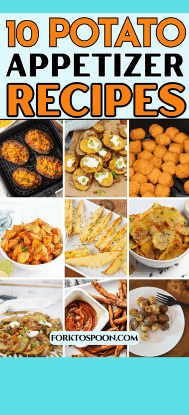 No-Bake Thanksgiving Recipes Save Explore Visit site 10 Simple Potato Appetizer Ideas for Parties and Snacks