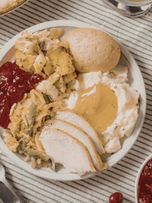 Easy Turkey Gravy Recipe From Drippings