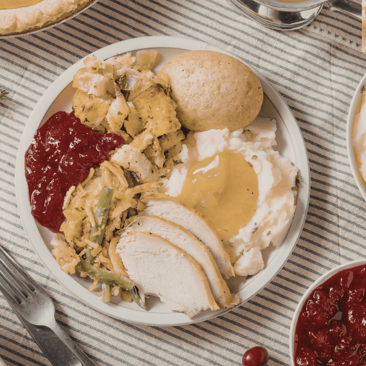 Easy Turkey Gravy From Drippings
