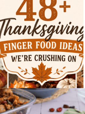 Get ready for the ultimate holiday snack board inspiration with these Thanksgiving finger food ideas that bring big flavor in small bites. From crispy puff pastry appetizers to bacon wrapped bites, creamy dips, and bite sized veggie skewers, this list is packed with easy crowd pleasing recipes that disappear fast at any gathering. Perfect for Thanksgiving parties, Friendsgiving spreads, game day tables, and holiday potlucks when you want food that feels festive without the stress of a full dinner. These recipes are simple, make ahead friendly, and built for sharing so you can spend less time cooking and more time enjoying the day. If you are planning your holiday menu, this roundup gives you tons of inspiration for appetizers that look great on a table and taste even better. Save this pin for your Thanksgiving appetizer board, party menu planning, or last minute hosting ideas. Keywords Thanksgiving finger foods, Thanksgiving appetizers, holiday party snacks, easy appetizer recipes, Friendsgiving food ideas, party finger foods, make ahead appetizers