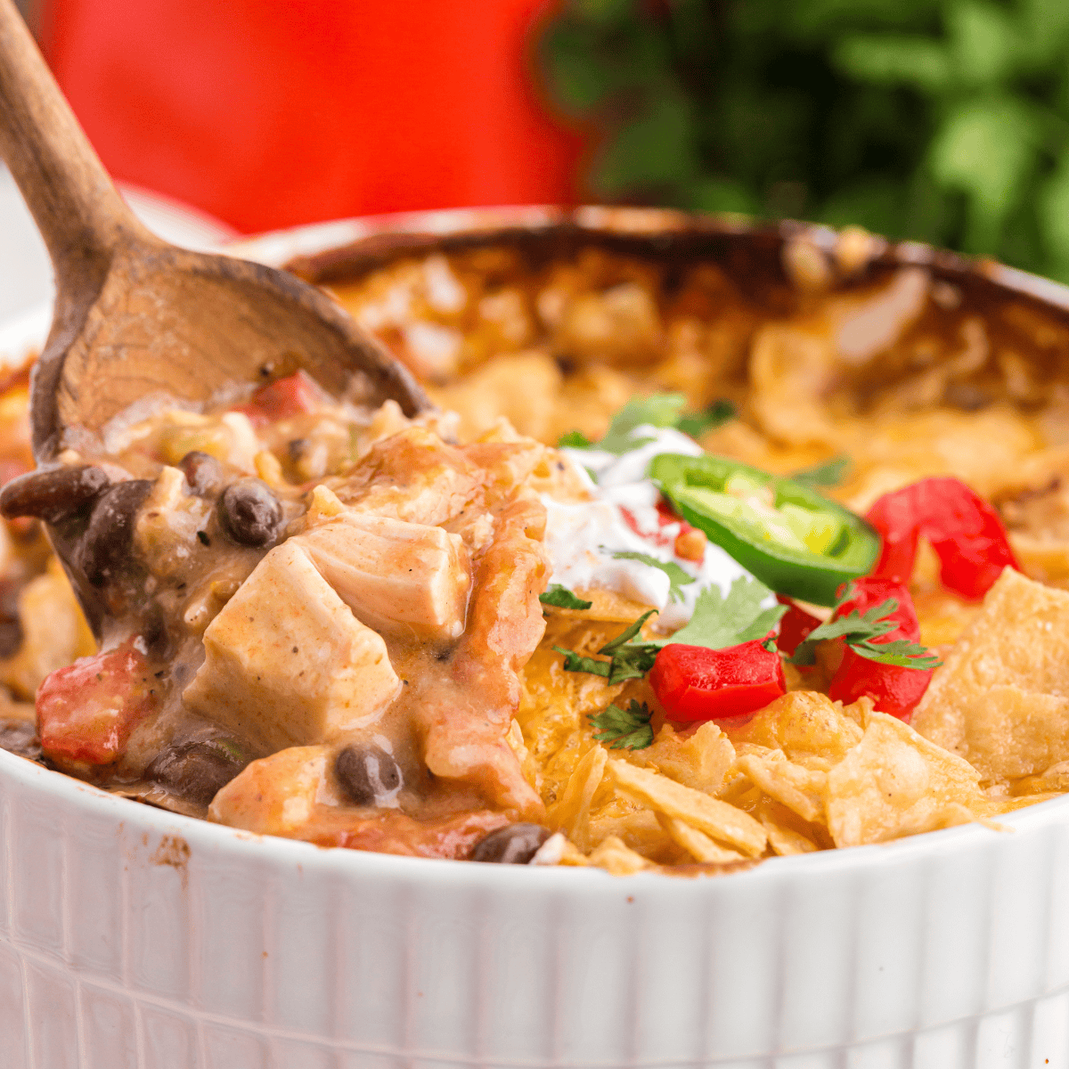 Easy Ina Garten's Mexican Chicken Casserole