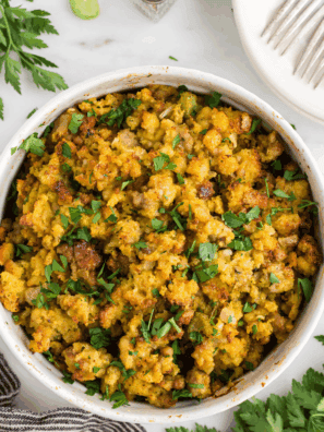 Ina Garten's Cornbread Stuffing