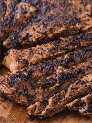 This homemade Kinder's Buttery Steakhouse Rub copycat combines savory herbs, robust garlic, and a hint of sweetness to perfectly season steak and other meats. The blend creates a rich, buttery crust and intense flavor that elevates any backyard grilling session.