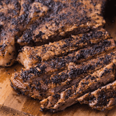 This homemade Kinder's Buttery Steakhouse Rub copycat combines savory herbs, robust garlic, and a hint of sweetness to perfectly season steak and other meats. The blend creates a rich, buttery crust and intense flavor that elevates any backyard grilling session.