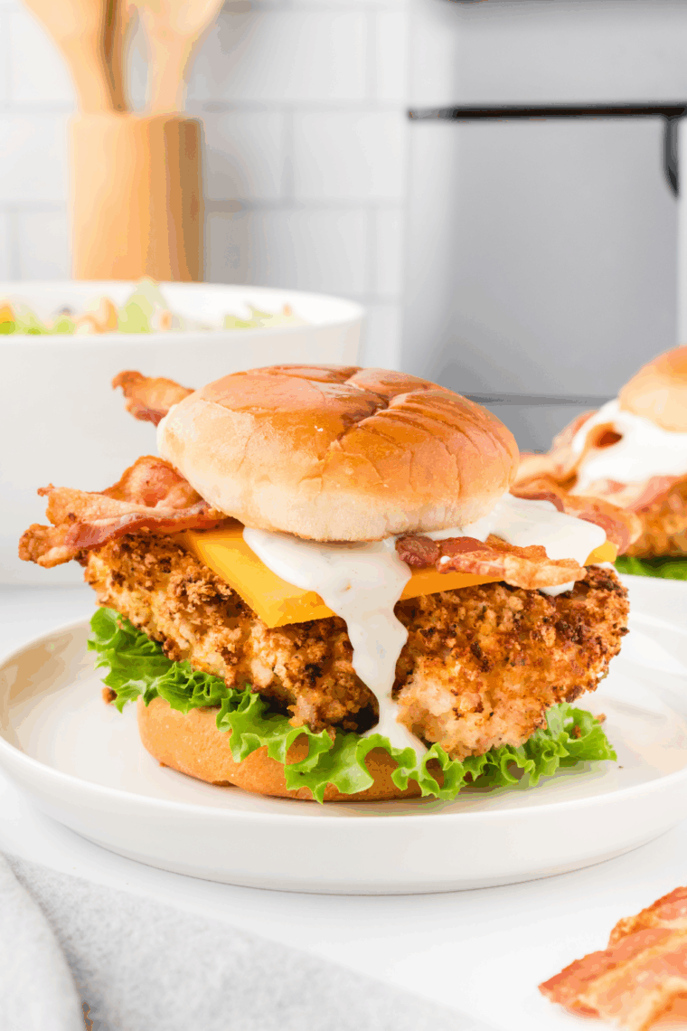 An easy copycat of Ruth's Chris Ranch dressing recipe for a creamy homemade dressing.