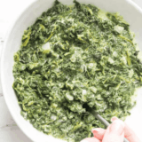 Ruth's Chris Steak House Creamed Spinach