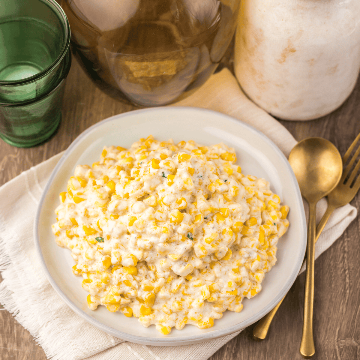 Slow Cooker Ruth's Chris Creamed Corn