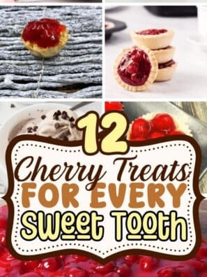 12 Cherry Dessert Recipes