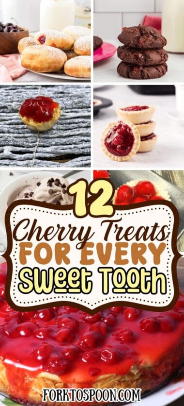 12 Cherry Dessert Recipes