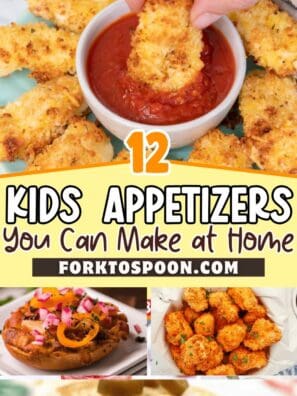 12 Super Bowl Appetizers For Kids