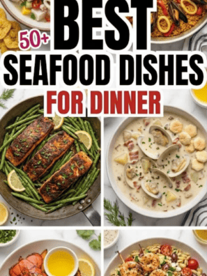 50 Seafood Dishes for Dinner