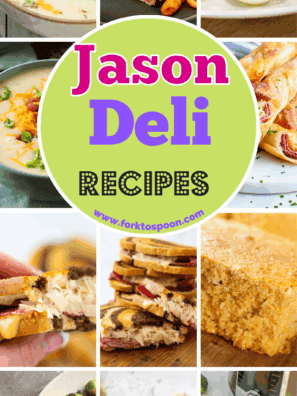 13 Copycat Jason Deli Recipes