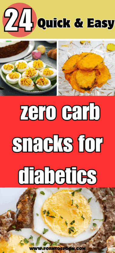 Looking for satisfying snacks that won&rsquo;t spike your blood sugar? These zero-carb snack ideas are perfect for diabetics who want tasty, guilt-free options any time of day.