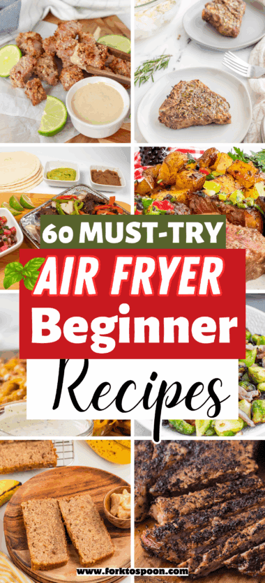 Easy Meals To Make In Air Fryer Airfryer Oven Recipes Healthy Quick Easy Dinner Air Fryer Meals To Cook In Air Fryer Food To Cook In The Air Fryer Foods To Air Fry Air Fried Recipes Healthy Airfry Recipes Healthy Easy Fast Air Fryer Recipes