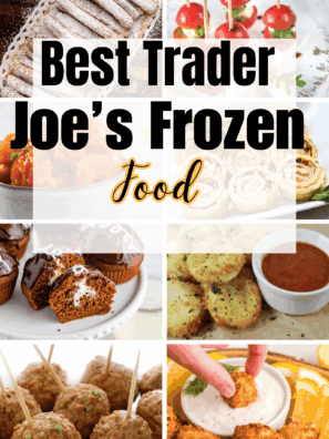 Stop Everything! The Best Frozen Trader Joe's Foods You NEED in Your Cart NOW!