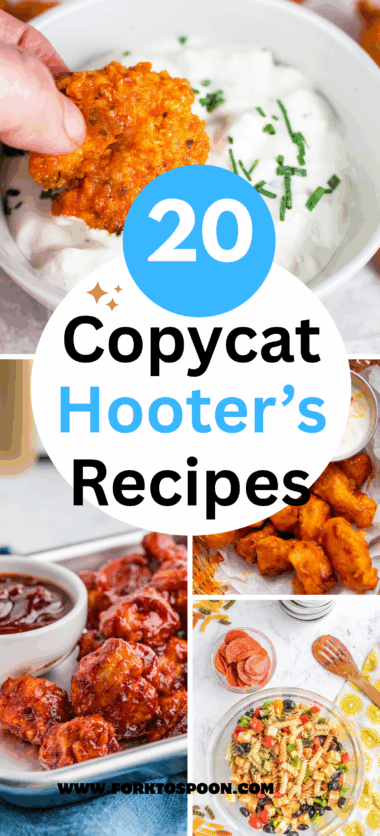 Copycat Hooter's Recipes